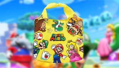 My Nintendo Store Adds Super Mario Shopping Bag (US)
