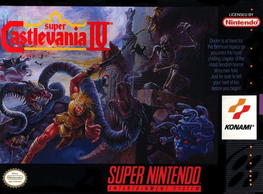 Super Castlevania US