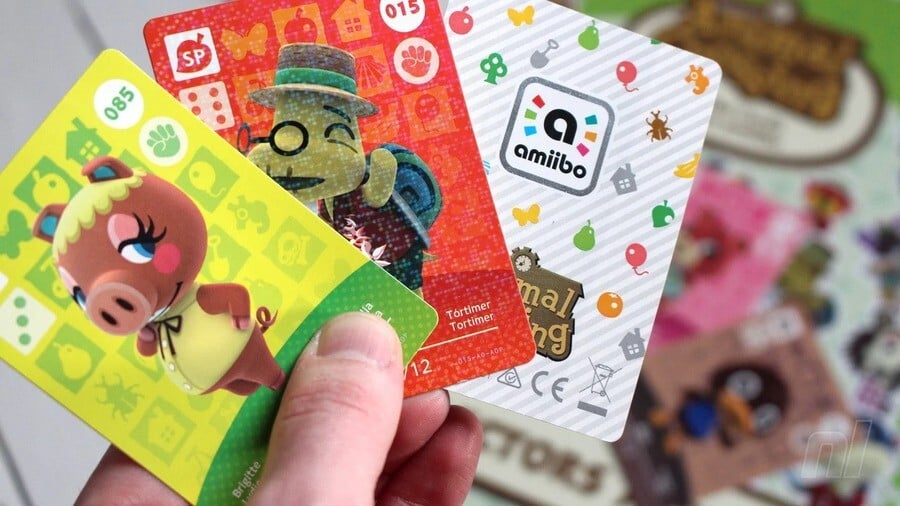 Animal Crossing amiibo cards