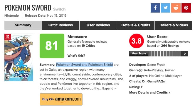 Thred Daily - Metacritic review bombing - Thred Website