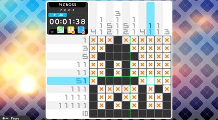 Picross S4 Switch