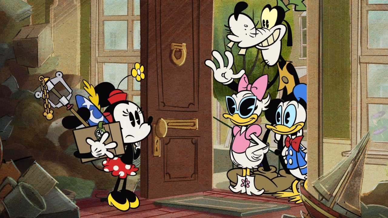 Random: Kingdom Hearts Gets A Nod On The Latest Mickey Mouse Cartoon |  Nintendo Life