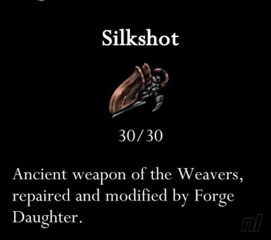 Silkshot Silksong