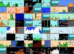 Here's Every Level In Super Mario 3 Played Simultaneously