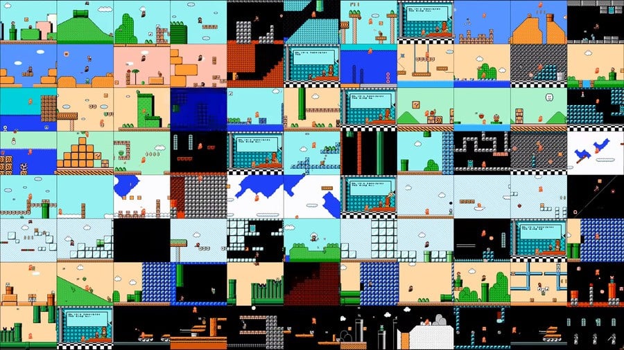 random-here-s-every-level-in-super-mario-3-played-simultaneously