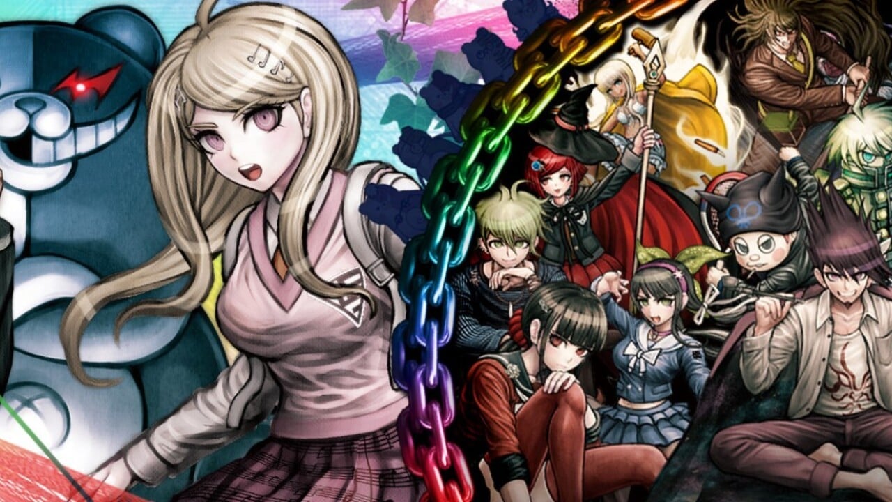 Danganronpa V3: Killing Harmony Anniversary Edition (2021) | Switch ...