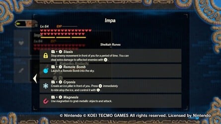 Impa Runes