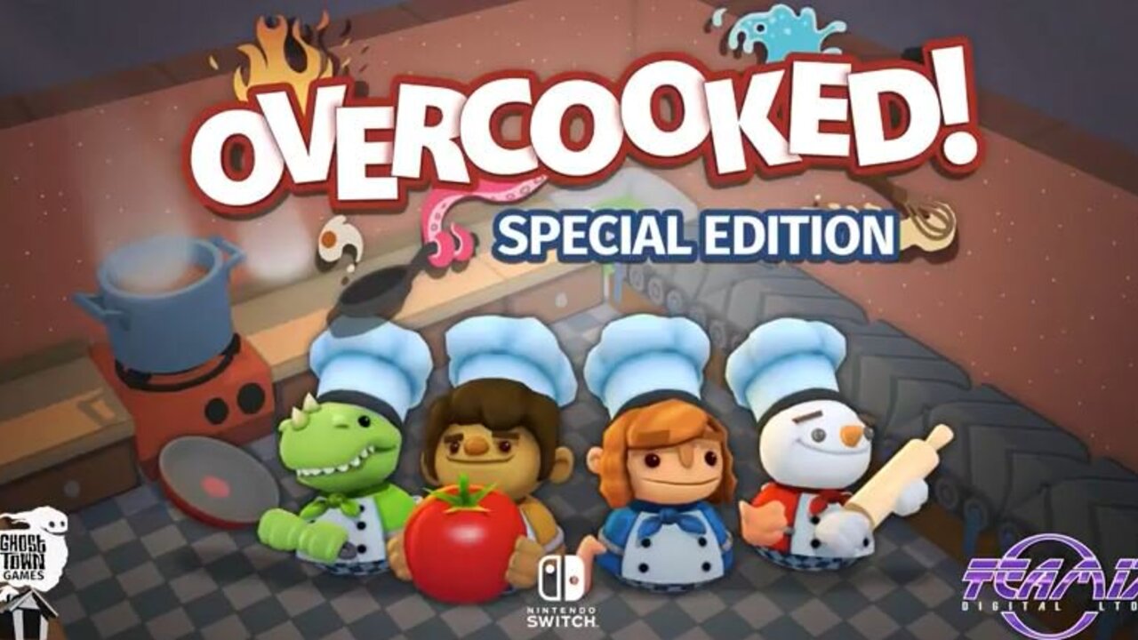 ビデオ: Overcooked: Switch のスペシャル エディションは、オーブンでもう少し時間をかけて作ることができます