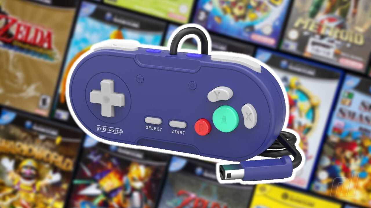 Retro Link GameCube Style USB Wired Controller