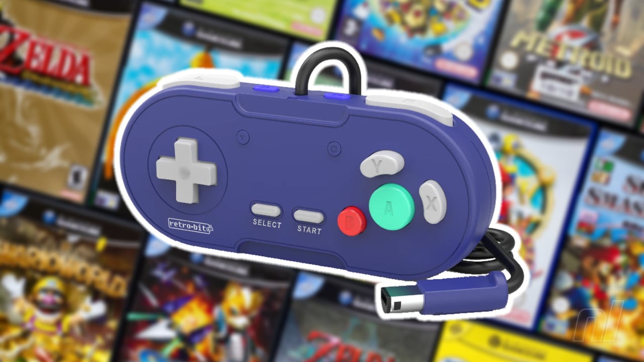 Retro-Bit Gaming Reveals A Game Boy Player-Inspired GameCube 