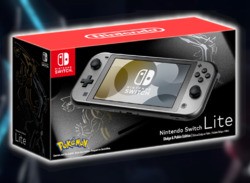 The Special Pokémon Dialga & Palkia Edition Switch Lite Is Out Today
