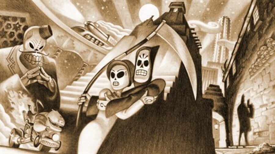 Is Grim Fandango on Switch?