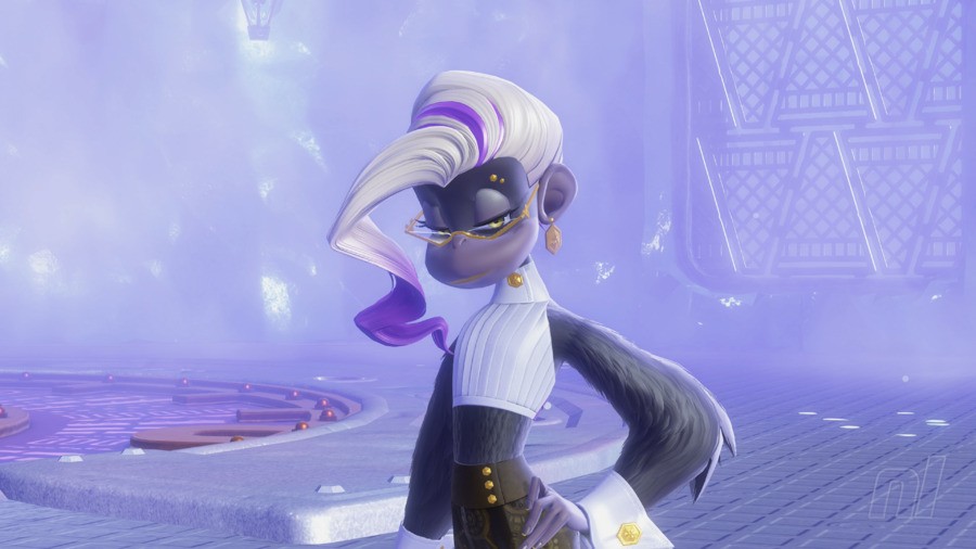 Donkey Kong Bananza Poppy Kong Freezer Layer Boss