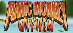 Manic Monkey Mayhem Cover