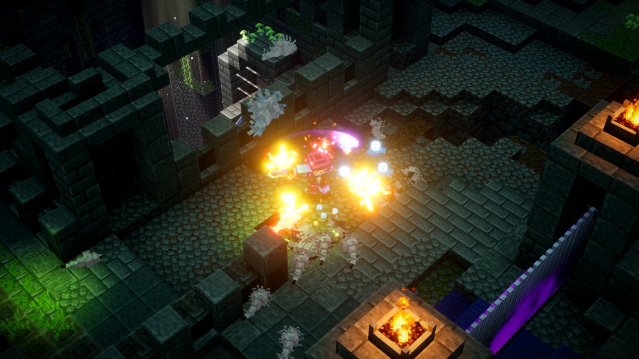 Minecraft Dungeons ganha novo DLC Echoing Void e Ultimate Edition