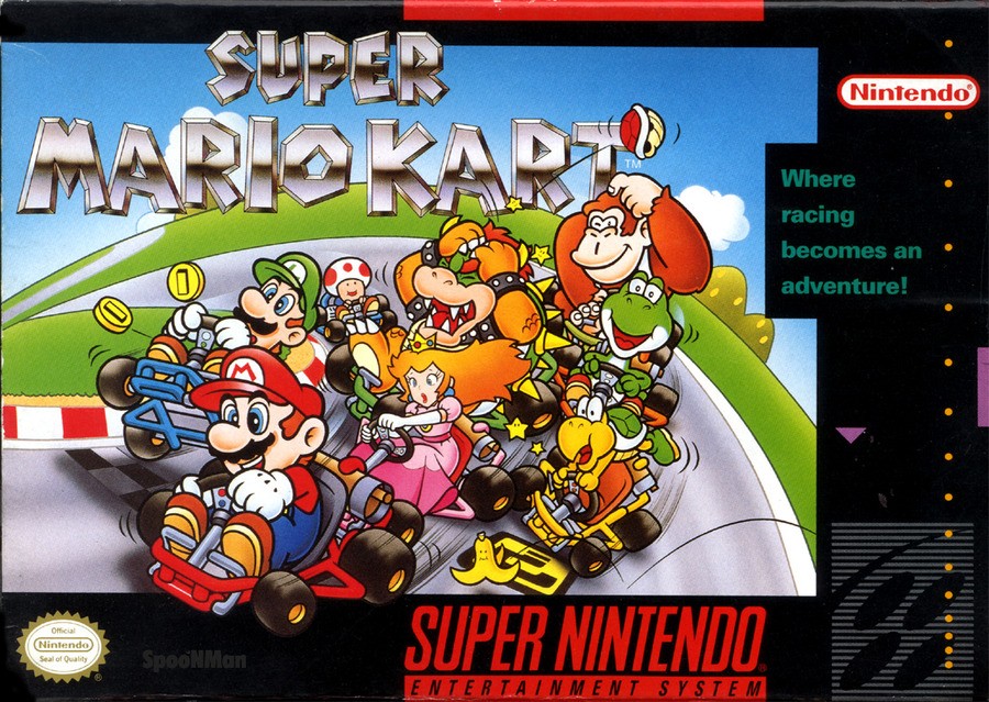 Super Mario Kart Box