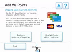 Wii Shop Channel Now Accepting eShop Cards