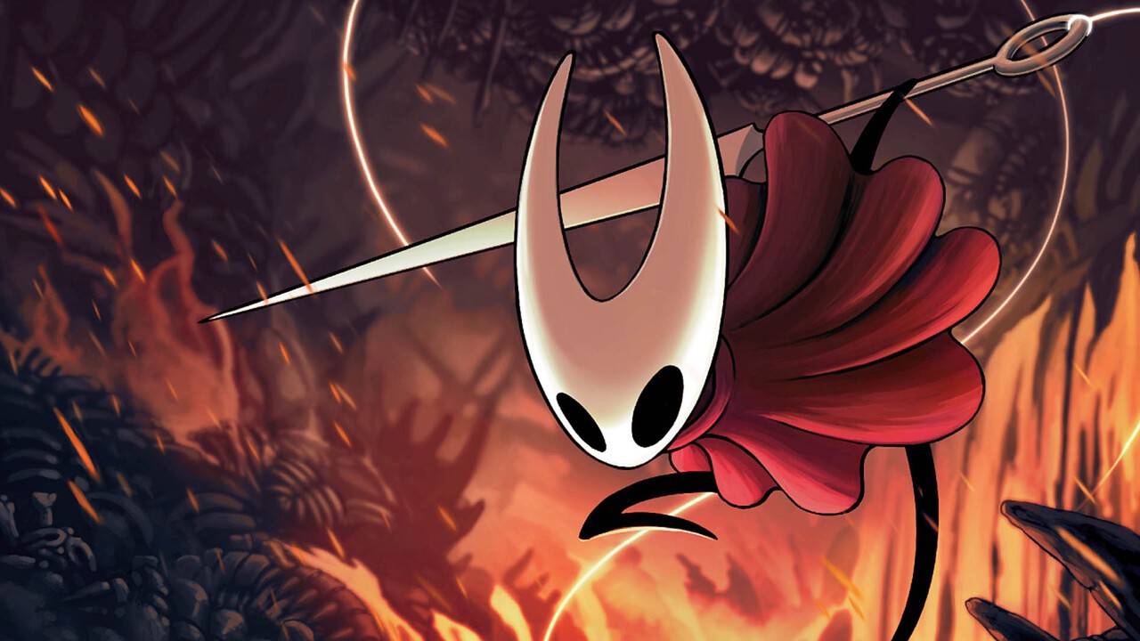 Hollow Knight - Does Hornet actually say git gud? (Team Cherry interview)  