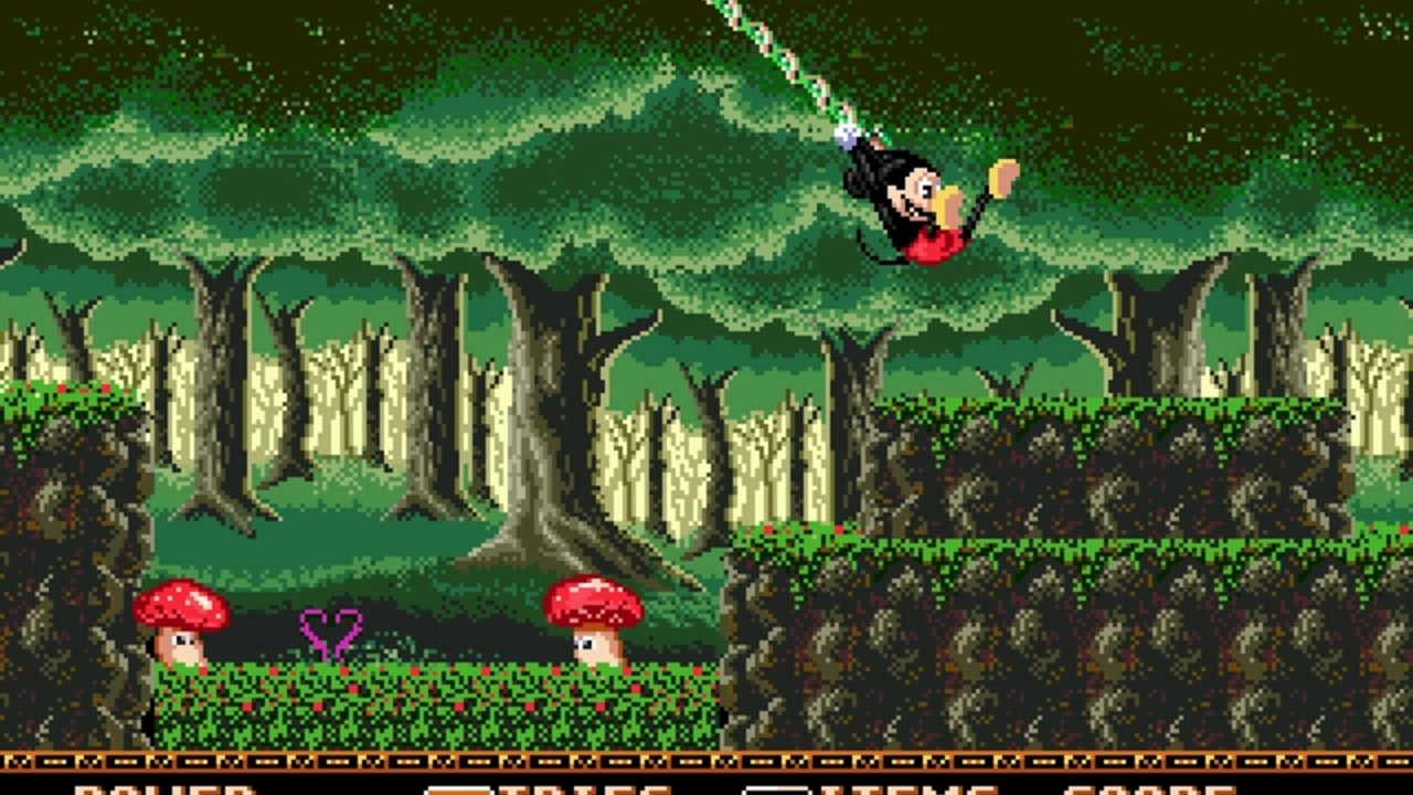 mickey castle of illusion play online