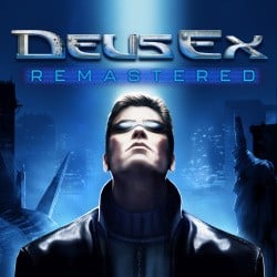 Deus Ex Remastered Cover