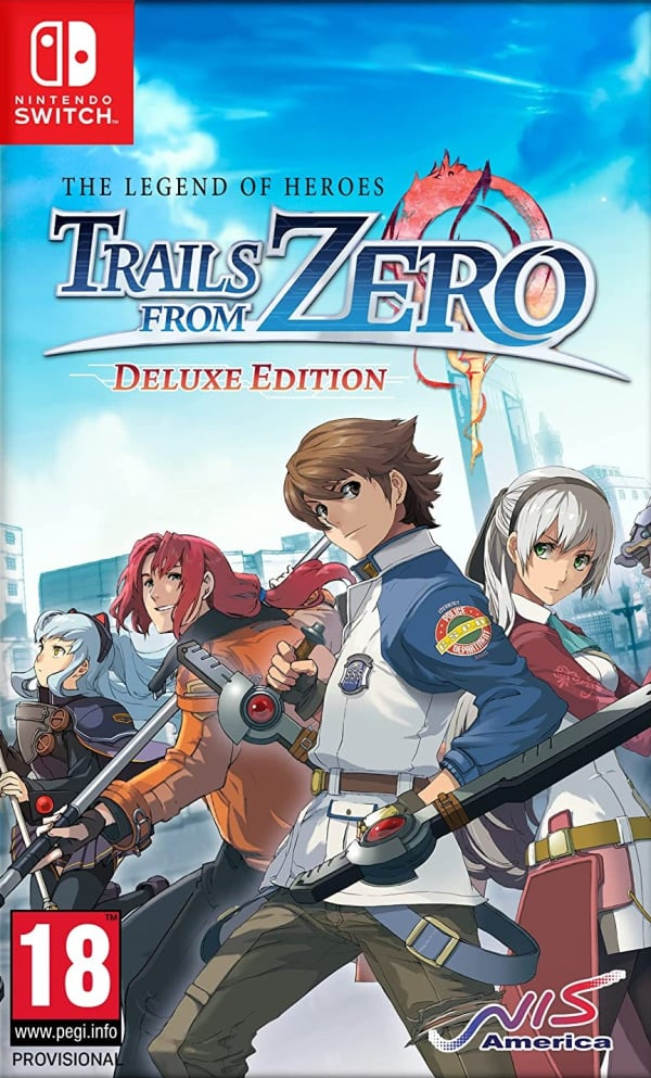 The Legend of Heroes: Trails from Zero for Nintendo Switch - Nintendo  Official Site