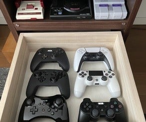 Sakurai Game Collection Cabinet