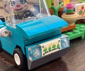 LEGO Animal Crossing - Leif's Caravan & Garden Shop