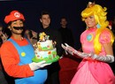 Model Chrissy Teigen Celebrates a Mushroom Kingdom Birthday