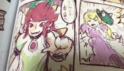 Super Mario Odyssey Art Book Reveals "Official Bowsette" Concept Existed Long Before The Fan-Made One