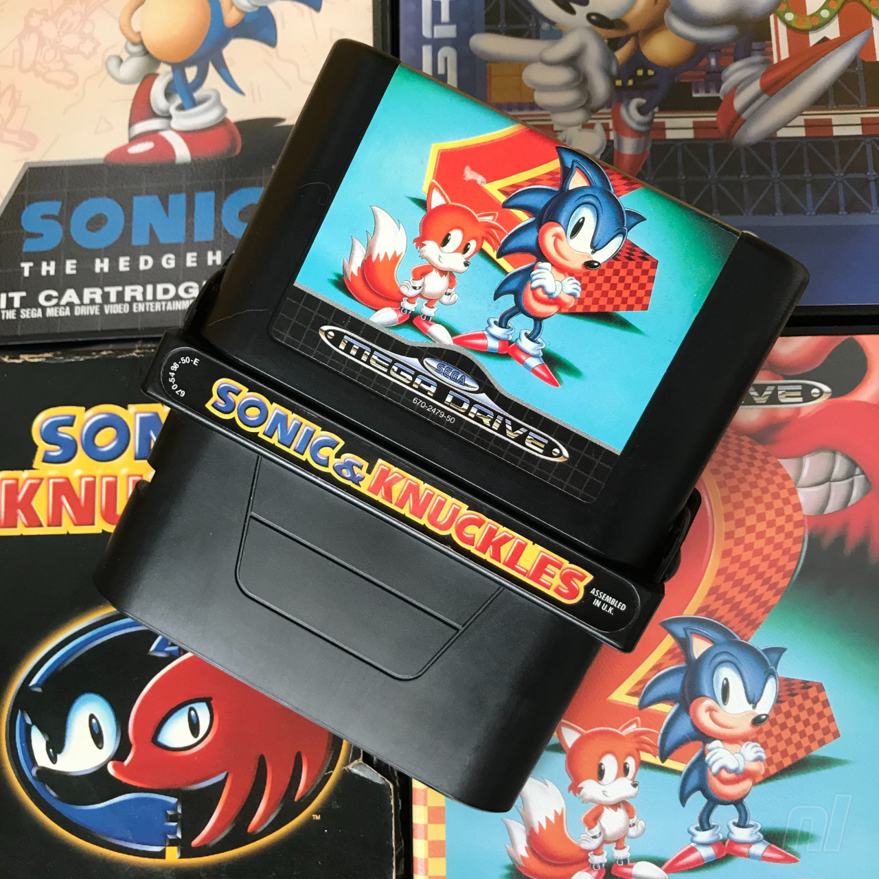 After 1 month of waiting for it, my Sonic Classic Heroes cartridge