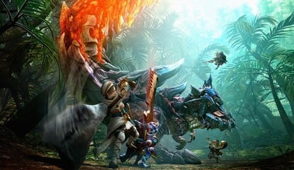Over-Sized Swords and Athletic Finesse in Monster Hunter Generations