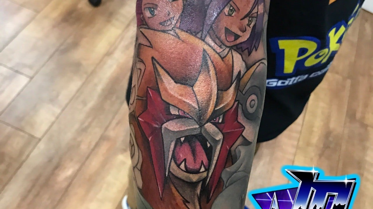 Skin Deep With The Exciting World Of Nintendo Tattoos - Feature | Nintendo  Life