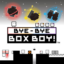 BYE-BYE BOXBOY! Cover