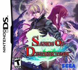 Sands of Destruction Cover