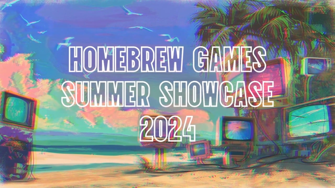 Homebrew Games Summer Showcase 2024: celebración de 120 títulos en 15 plataformas