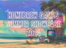 Homebrew Games Summer Showcase 2024 - Celebrating 120 Titles Across 15 Platforms