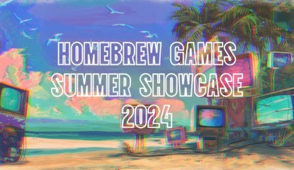 Homebrew Games Summer Showcase 2024 - Celebrating 120 Games Across 15 Platforms