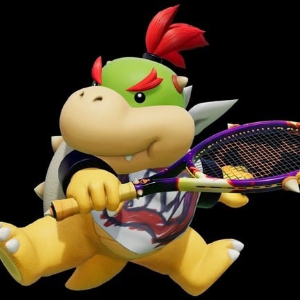 Mario Tennis Fever - Bowser Jr
