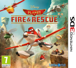 Disney Planes: Fire & Rescue Cover