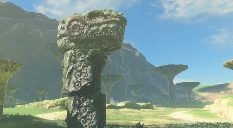Zelda: Tears Of The Kingdom Trailers May Hide Hieroglyphic Hints 1