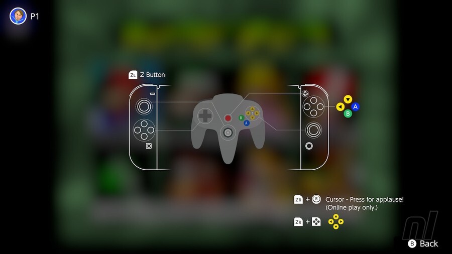 This looks more complicated than it is, although I'd really want 'B' to be my action button and 'Y' to double as the N64 pad's 'B', if that makes sense.