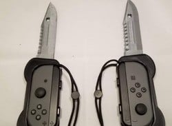 Treat Your Loved Ones To These Joy-Con Knife Blade Holders This Holiday Season