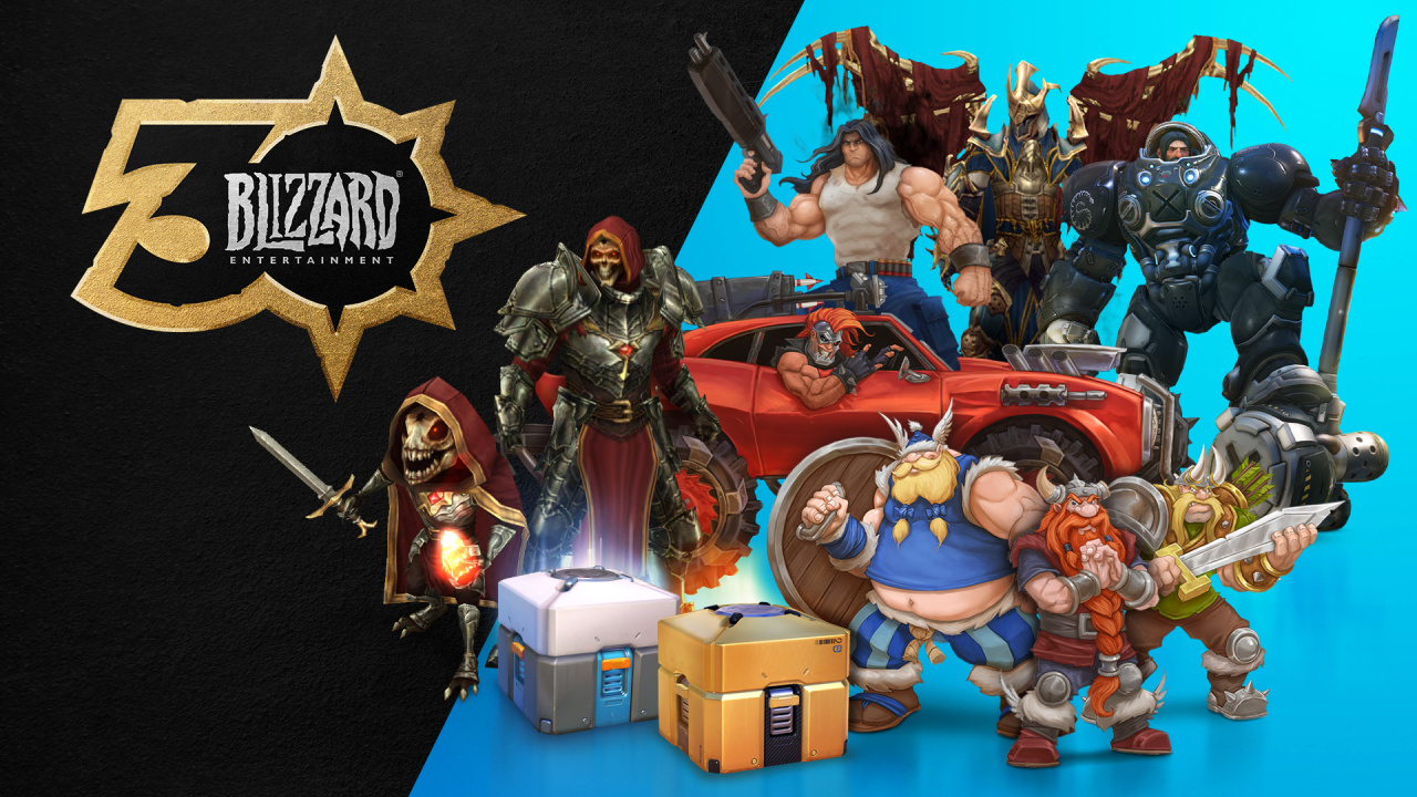 Relive the Legacy: Announcing the Blizzard® Arcade Collection