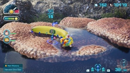 Pikmin 4 Serene Shores