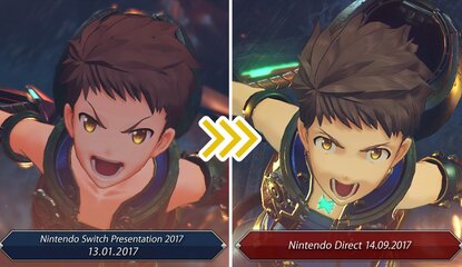 Nintendo Highlights The Visual Changes in Xenoblade Chronicles 2