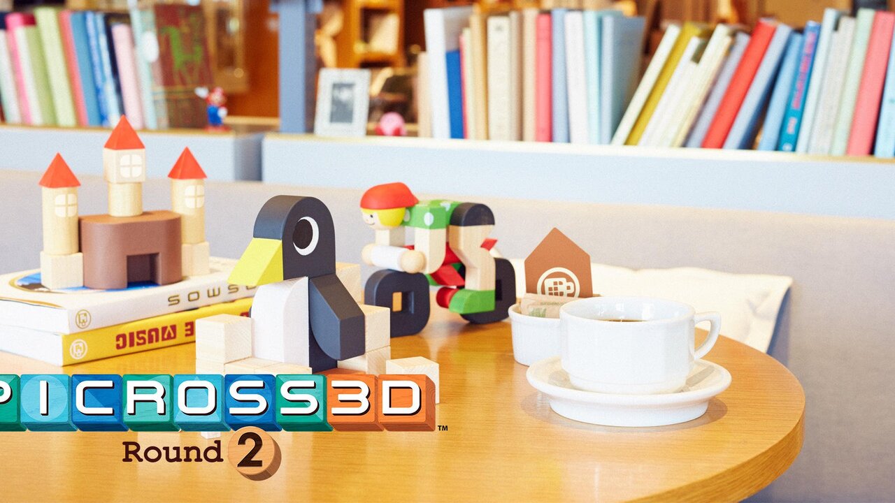 PICROSS 3D回合2今天在北美3DS ESHOP上發布