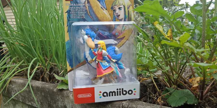 Zelda ve Loftwing amiibo Nintendo Life