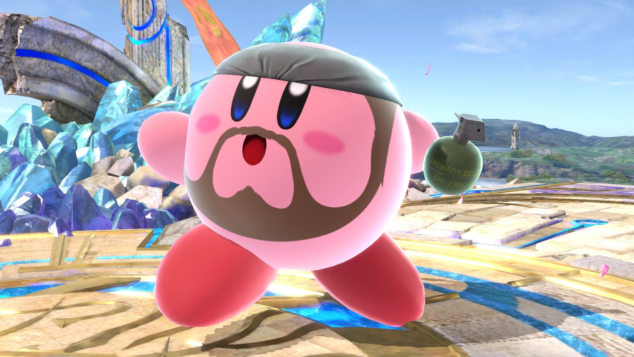 super smash bros n64 kirby