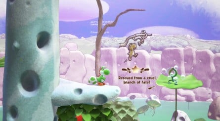 Yoshi and the Mysterious Book