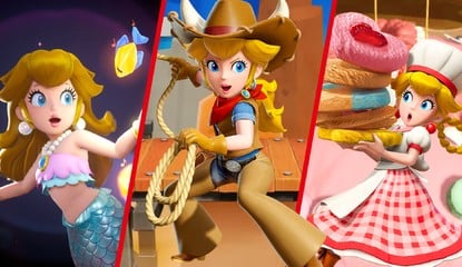 Princess Peach: Showtime! All Outfit Transformations